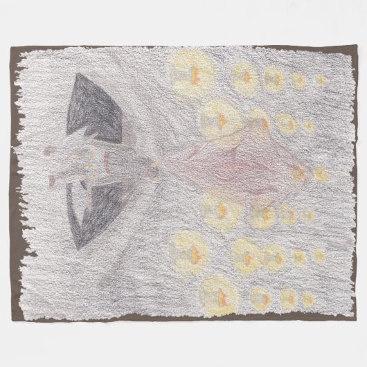 Couverture Polaire Khaos Crystal (Devant (Horizontal))