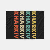 Couverture Polaire Kharkiv Ukraine (Devant (Horizontal))