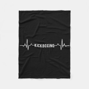 Couverture Polaire Kick-boxing Battement de coeur Kickboxing Boxe Pio