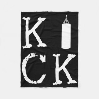 Couverture Polaire Kick Boxing Kickboxer Byg Combyt Sports Kickboxing