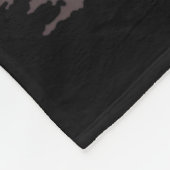 Couverture Polaire Kickboxing Hippo Martial Arts Karate Jiu-jitsu Mma (Coin)