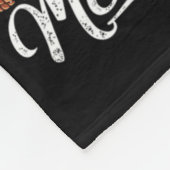 Couverture Polaire Kickboxing Lover Matching Santa Hat Kickboxing Chr (Coin)