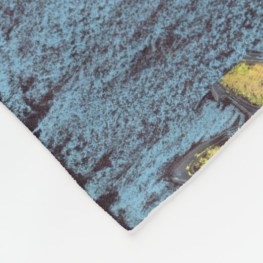 Couverture Polaire Kids Art for CHOC - Sunflowers Forever (Coin)