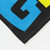 Couverture Polaire Kids Ck To School Video Game On Gamer First Grade  (Coin)