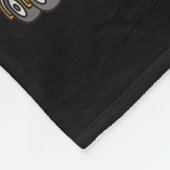 Couverture Polaire Kids Halloween Construction Trucks Costume Toddler (Coin)