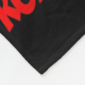 Couverture Polaire Kids Im Ready For A Roarsome Year Back To School D (Coin)