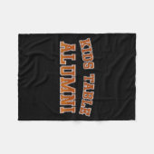 Couverture Polaire Kids Table Alumni Thanksgiving Fun Family Gatherin (Devant (Horizontal))