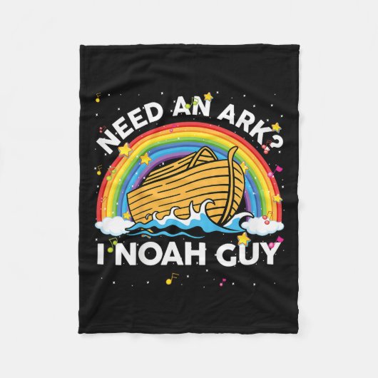 Couverture Polaire Kids Toddler Kid Need Ark I Noah Guy Christian Eas (Devant)