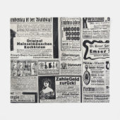 Couverture Polaire Kiev historique : Illustration d'un journal de 191 (Devant (Horizontal))