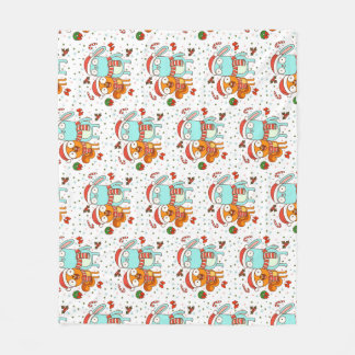 Couverture Polaire Kiff and Barry Holiday