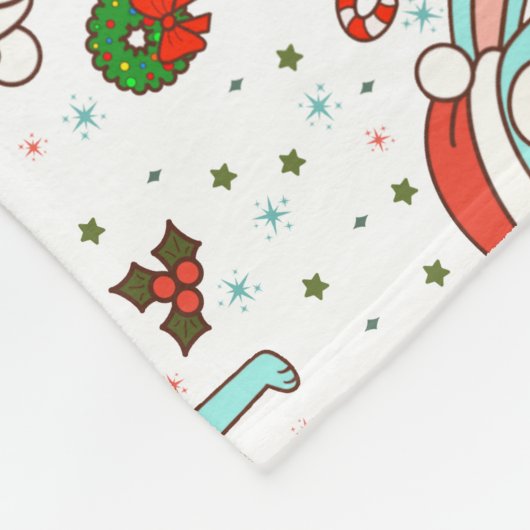 Couverture Polaire Kiff and Barry Holiday (Coin)