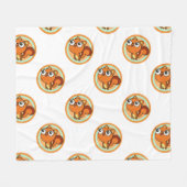 Couverture Polaire Kiff Chatterly (Devant (Horizontal))