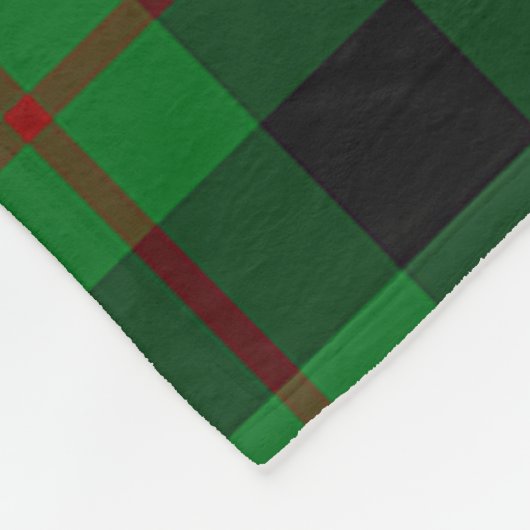 Couverture Polaire Kincaid Plaid (Coin)