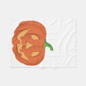 Couverture Polaire Kine de pompage d'Halloween 1 (Devant (Horizontal))
