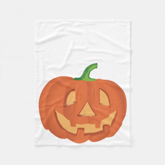 Couverture Polaire Kine de pompage d'Halloween 1 (Devant)
