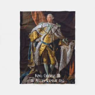 Couverture Polaire King George III par Allan Ramsay 1762