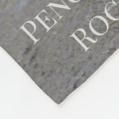 Couverture Polaire King Penguin & Friends Edinburgh Zoo Écosse (Coin)