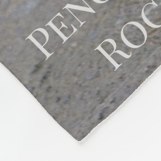 Couverture Polaire King Penguin & Friends Edinburgh Zoo Écosse (Coin)