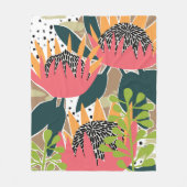 Couverture Polaire King Protea I (Devant)