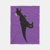 Couverture Polaire King T-Rex (Devant)