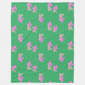 Couverture Polaire Kingyo Pink (Devant)