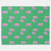 Couverture Polaire Kingyo Pink (Devant (Horizontal))
