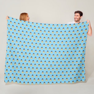 Couverture Polaire KiniArt Cavalier Vie Lemons