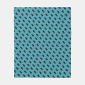 Couverture Polaire KiniArt Ninja (Devant)