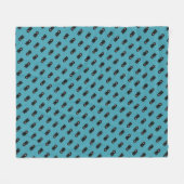Couverture Polaire KiniArt Ninja (Devant (Horizontal))