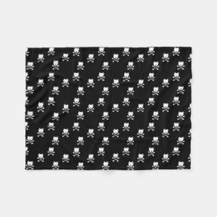 Couverture Polaire KiniArt Torrid Westie Crossbones polaire