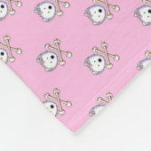 Couverture Polaire KiniArt Torrid Westie Diva Blanche polaire (Coin)