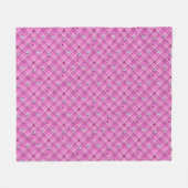 Couverture Polaire KiniArt Westies Sur Plaid (Devant (Horizontal))