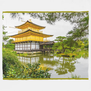 Couverture Polaire Kinkaku-ji, le pavillon d'or, Kyoto