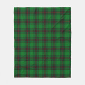 Couverture Polaire Kinloch Tartan (Devant)
