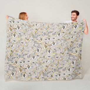 Couverture Polaire Kintsugi japonais.