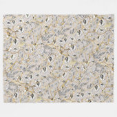 Couverture Polaire Kintsugi japonais. (Devant (Horizontal))