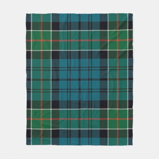 Couverture Polaire Kirkpatrick Plaid (Devant)