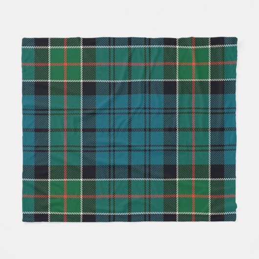 Couverture Polaire Kirkpatrick Plaid (Devant (Horizontal))