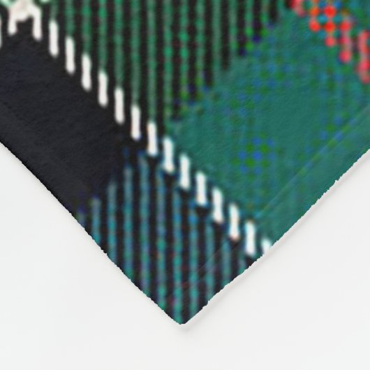 Couverture Polaire Kirkpatrick Plaid (Coin)