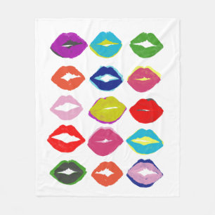 Couverture Polaire Kiss Kiss