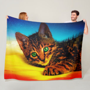 Couverture Polaire Kitten