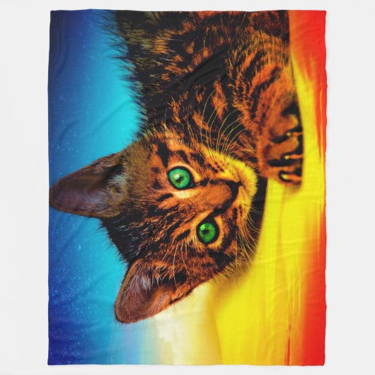 Couverture Polaire Kitten (Devant)