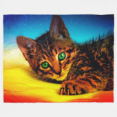 Couverture Polaire Kitten (Devant (Horizontal))