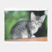 Couverture Polaire Kitten (Devant (Horizontal))