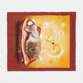 Couverture Polaire Kitten (Devant (Horizontal))