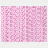 Couverture Polaire Kitty (Devant (Horizontal))