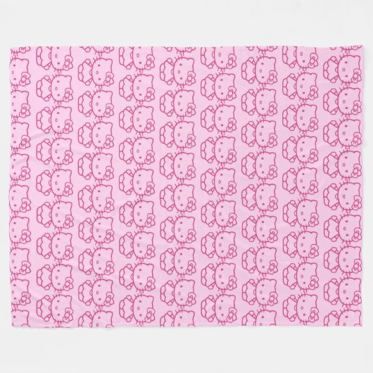 Couverture Polaire Kitty (Devant (Horizontal))