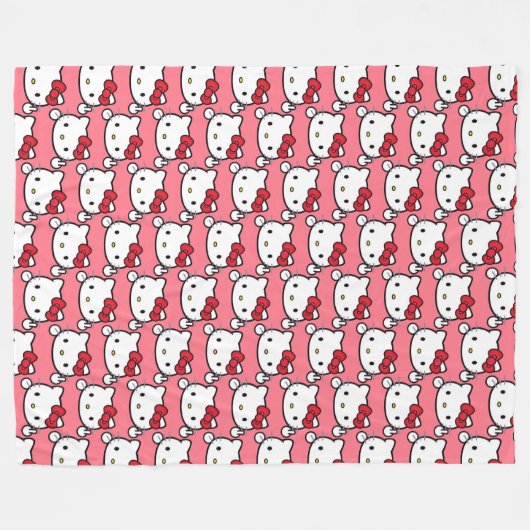 Couverture Polaire Kitty (Devant (Horizontal))