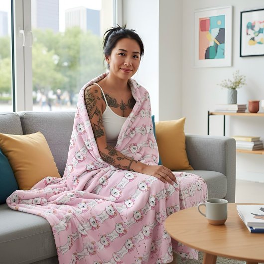 Couverture Polaire Kitty