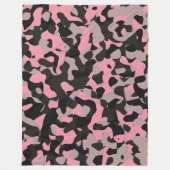 Couverture Polaire Kitty Camo (Devant)